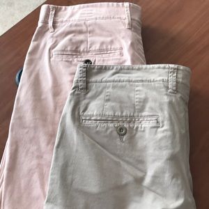 Two pair Men’s Chinos